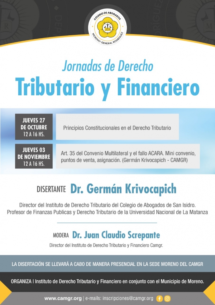 TRIBUTARIO Y FINANCIERO